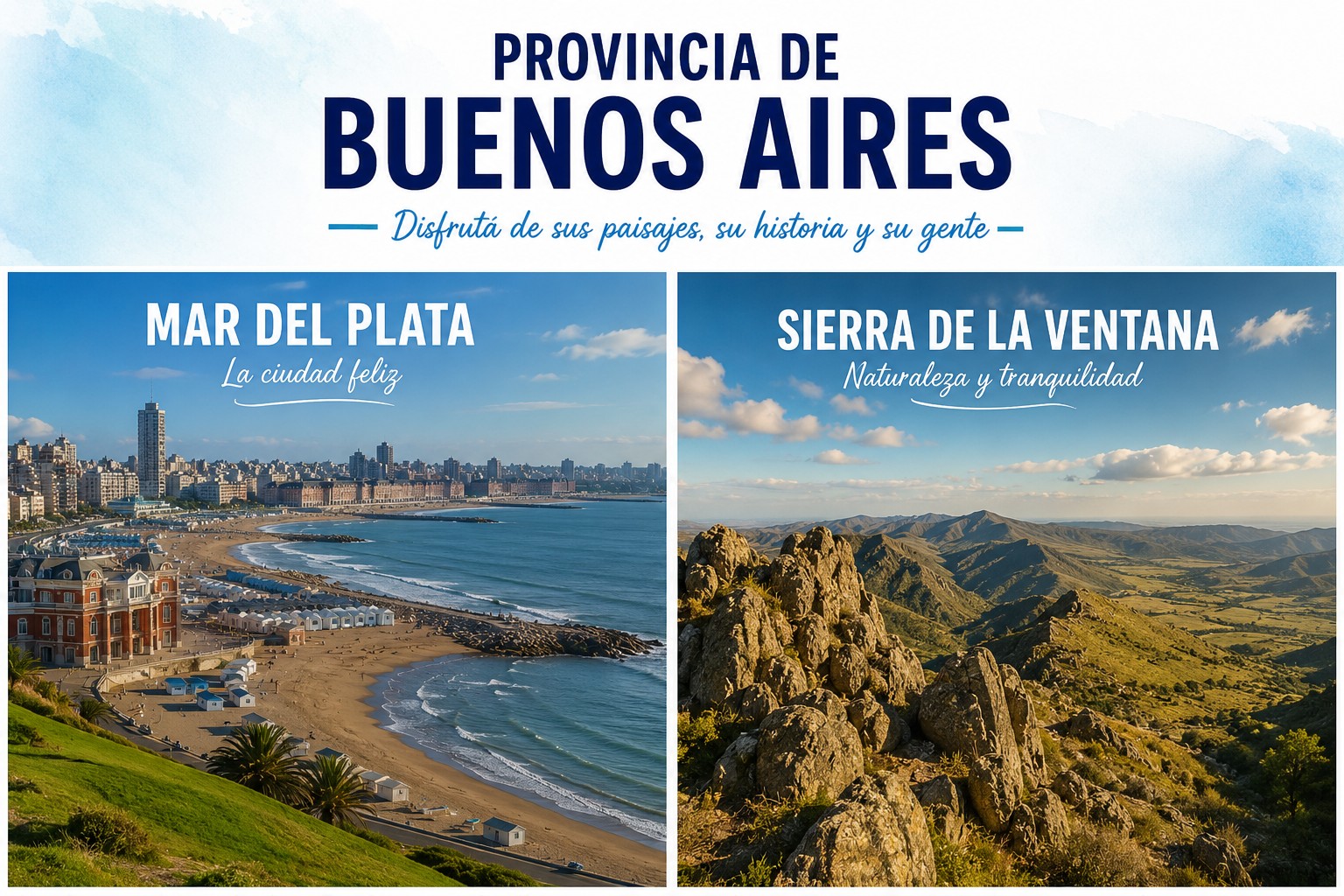 Mar del plata - Sierra de la Ventana